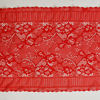 23cm Beautiful Lace Stretch Floral Lingerie Headband Elastic Diy Lace 02308#