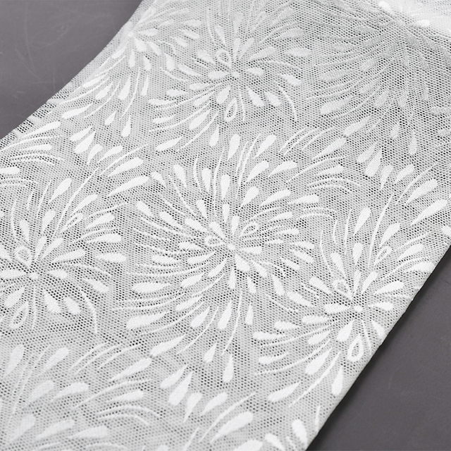 High Quality Flower Stretch Lace Fabric for Lingerie And Dress 1007#