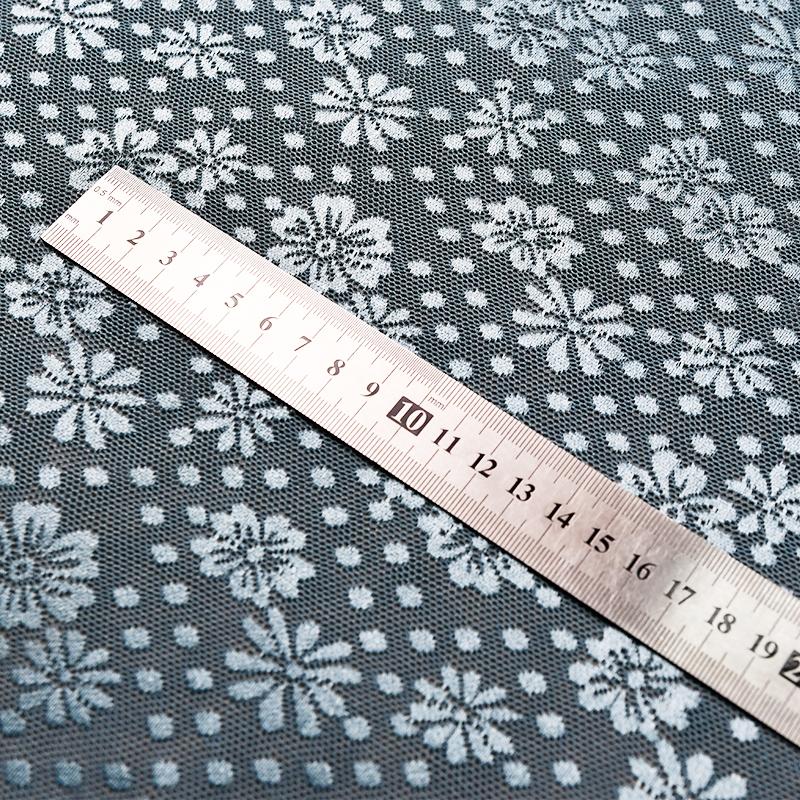 High Quality Flower Stretch Lace Fabric for Lingerie And Dress 1005#