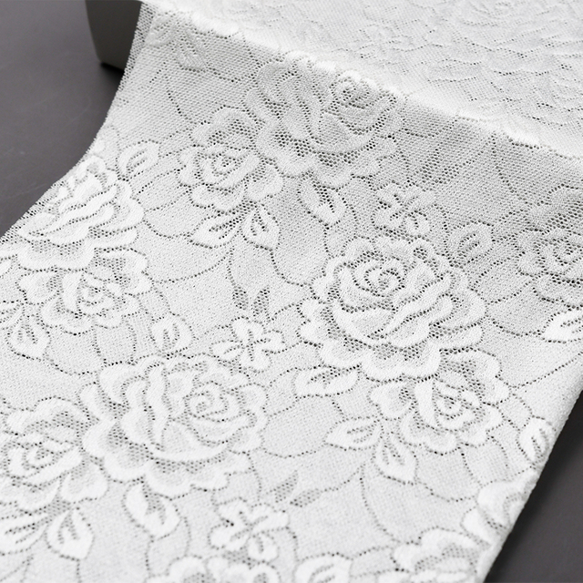 Professional Lace Manufacturer High Quality Jacquard Fabric 1012#