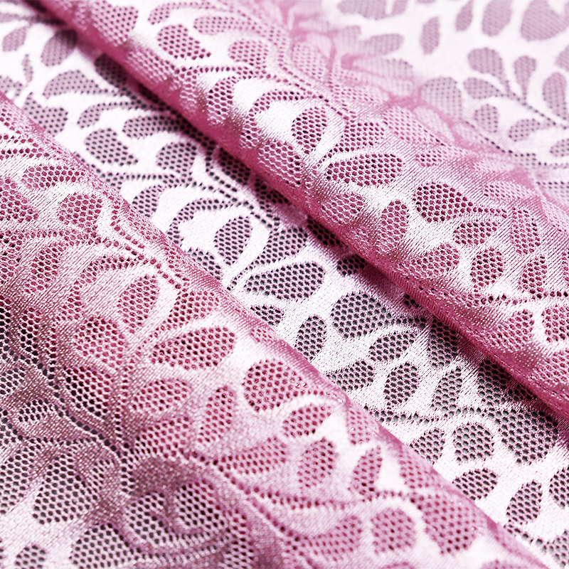 Professional Lace Manufacturer High Quality Jacquard Fabric 1013#