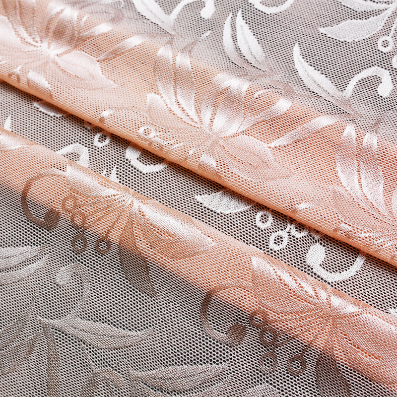 High Quality Flower Stretch Lace Fabric for Lingerie And Dress 1024#