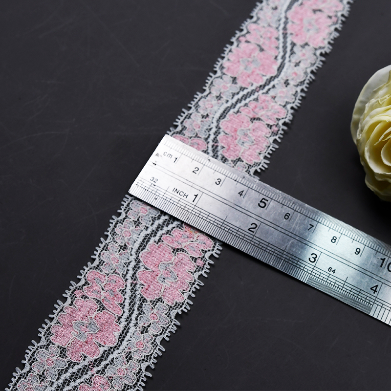 4CM Skirt Lace Women'S Small Hem Underwear Accessories Nylon Elastic Lace 511A#