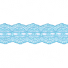 High Quality Stretch Nylon Lace Trim 3.5cm Nylon Lace Fabric Nylon Spandex Lace for Bra And Underwear Wedding Decoration 6708#