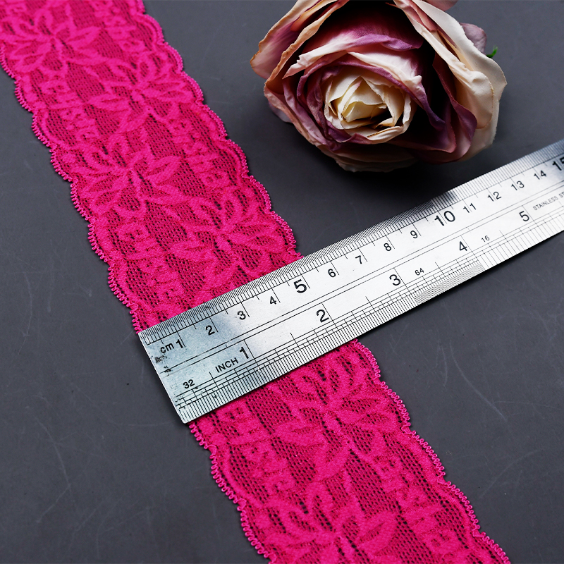 5.5CM Skirt Lace Women'S Small Hem Underwear Accessories Nylon Elastic Lace 02463#