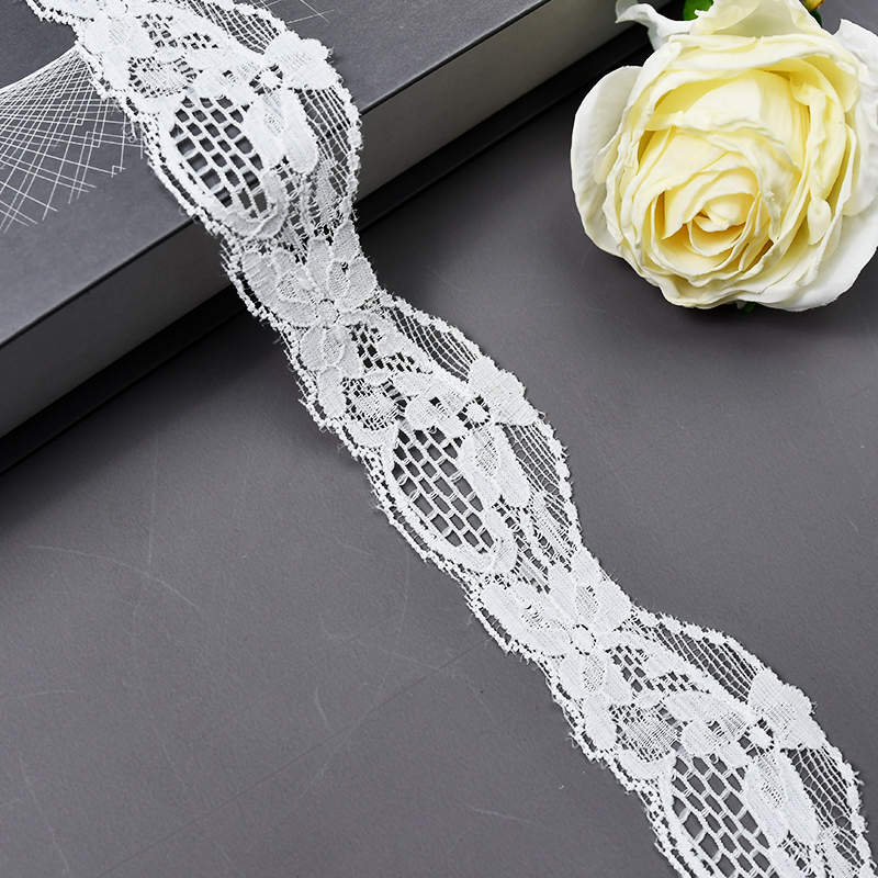 8.5CM Skirt Lace Women'S Small Hem Underwear Accessories Nylon Elastic Lace 764#