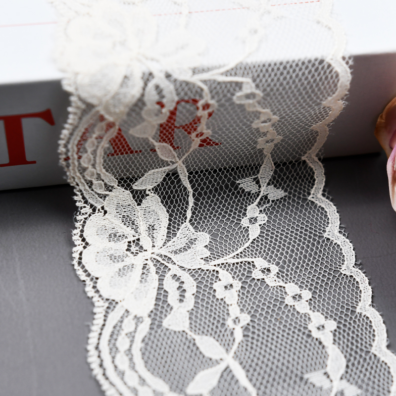 6CM Skirt Lace Women'S Small Hem Underwear Accessories Nylon Elastic Lace 705#