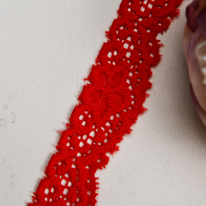 2.5Cm Skirt Lace Women'S Small Hem Underwear Accessories Nylon Elastic Lace 6369#