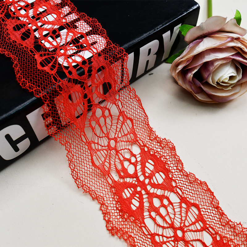 6.7CM Skirt Lace Women'S Small Hem Underwear Accessories Nylon Elastic Lace 1359#