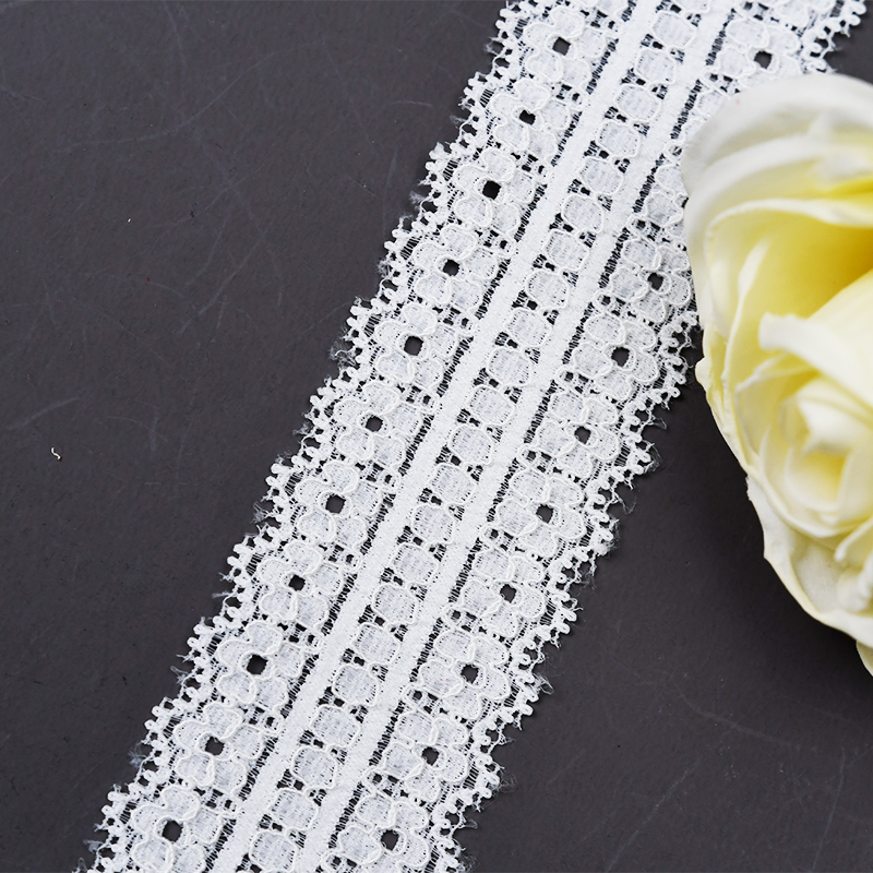 3.5CM Skirt Lace Women'S Small Hem Underwear Accessories Nylon Elastic Lace 01610#