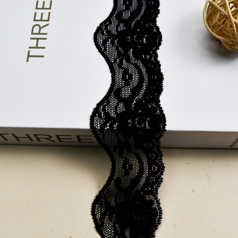 5CM Skirt Lace Women'S Small Hem Underwear Accessories Nylon Elastic Lace 1390#