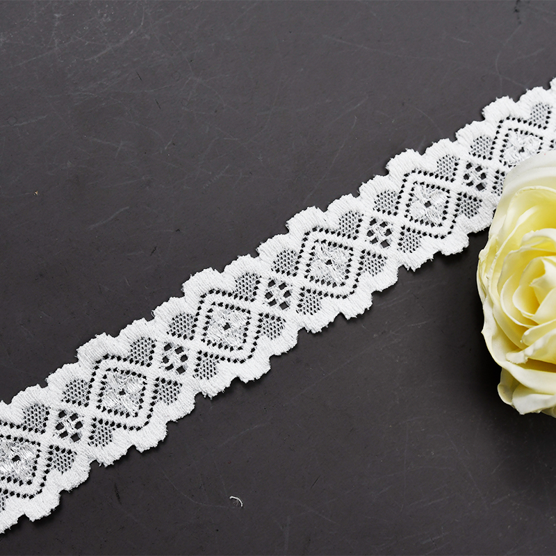 3.3Cm Skirt Lace Women'S Small Hem Underwear Accessories Nylon Elastic Lace 6268#