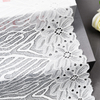 26cm Beautiful Lace Stretch Floral Lingerie Headband Elastic Diy Lace 6033#