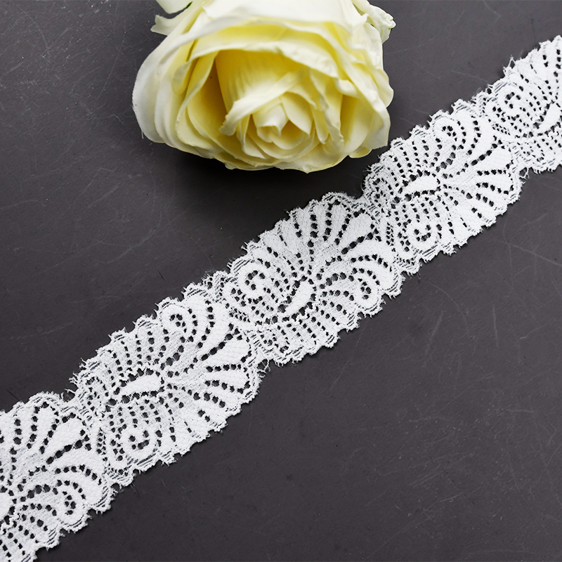 3.8CM Skirt Lace Women'S Small Hem Underwear Accessories Nylon Elastic Lace 88888#