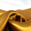 Plain Polyester Bridal Satin Silk Textile Duchess Satin Fabric Roll of Dress