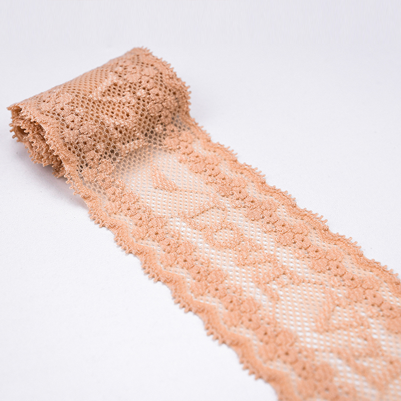 5CM Skirt Lace Women'S Small Hem Underwear Accessories Nylon Elastic Lace 116215#