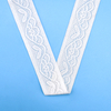 High Quality Stretch Nylon Lace Trim 2.5cm Nylon Lace Fabric Nylon Spandex Lace for Bra And Underwear Wedding Decoration 7283#