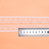 High Quality Stretch Nylon Lace Trim 2.3cm Nylon Lace Fabric Nylon Spandex Lace for Bra And Underwear Wedding Decoration 1060711#