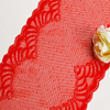 20.5cm Beautiful Lace Stretch Floral Lingerie Headband Elastic Diy Lace 41002#