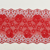 Professional Lace Manufacturer High Quality 15cm Stretch White Floral Lace Trim for Women E028#