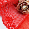 Elegant Mesh Elastic Lace Trim 14cm Spandex Lace Fabric Elastic Lace Women's Dress Underwear Bra B010#