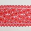 Ready Stock Lace High Quality 18.5cm Women's Elastic Floral Lace Trim 16398#
