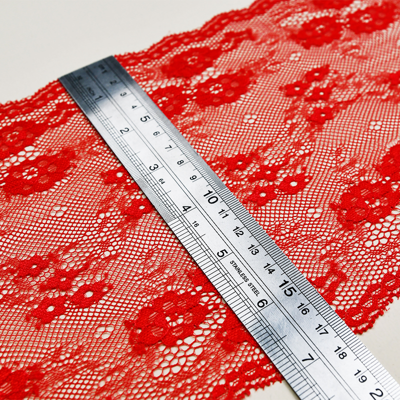 Non-elastic lace 18cm dress fabrics lace fabric lace trim 11456#