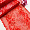 23.5cm Beautiful Lace Stretch Floral Lingerie Headband Elastic Diy Lace 9040#