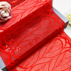 Elegant Mesh Elastic Lace Trim 24cm Spandex Lace Fabric Elastic Lace Women's Dress Underwear Bra 41151#