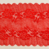 manufacturers supply17.5cm wide warp knitted white lace underwear clothing accessories DIY wedding dress stretch lace 9079#