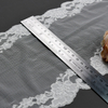 Ready Stock Lace High Quality 18cm Women's Elastic Floral Lace Trim 206100#