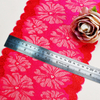 Ready Stock Lace High Quality 19cm Women's Elastic Floral Lace Trim 7682#