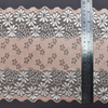 Ready Stock Lace High Quality 23cm Women's Elastic Floral Lace Trim306125#
