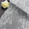 24cm Beautiful Lace Stretch Floral Lingerie Headband Elastic Diy Lace 6094#