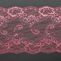 Non-elastic lace 18.5cm dress fabrics lace fabric lace trim 43901#