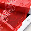 Ready Stock Lace High Quality 21.5cm Women's Elastic Floral Lace Trim 2056#