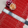 Ready Stock Lace High Quality 19cm Women's Elastic Floral Lace Trim 65150#