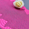 manufacturers supply 22cm wide warp knitted white lace underwear clothing accessories DIY wedding dress stretch lace 08310#