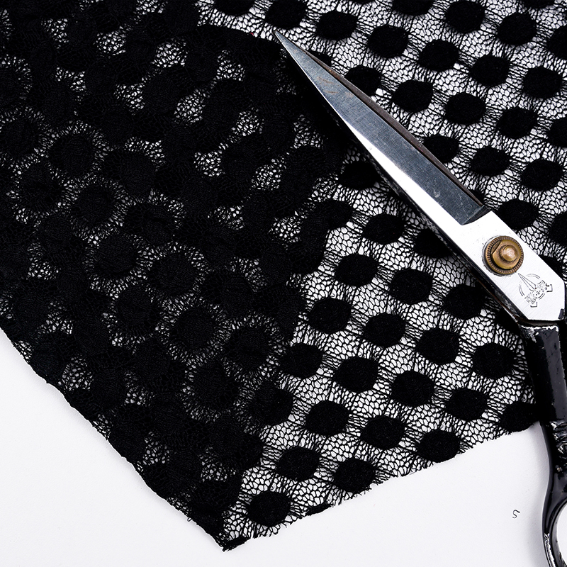 High quality flower stretch lace fabric for lingerie and dress A402#