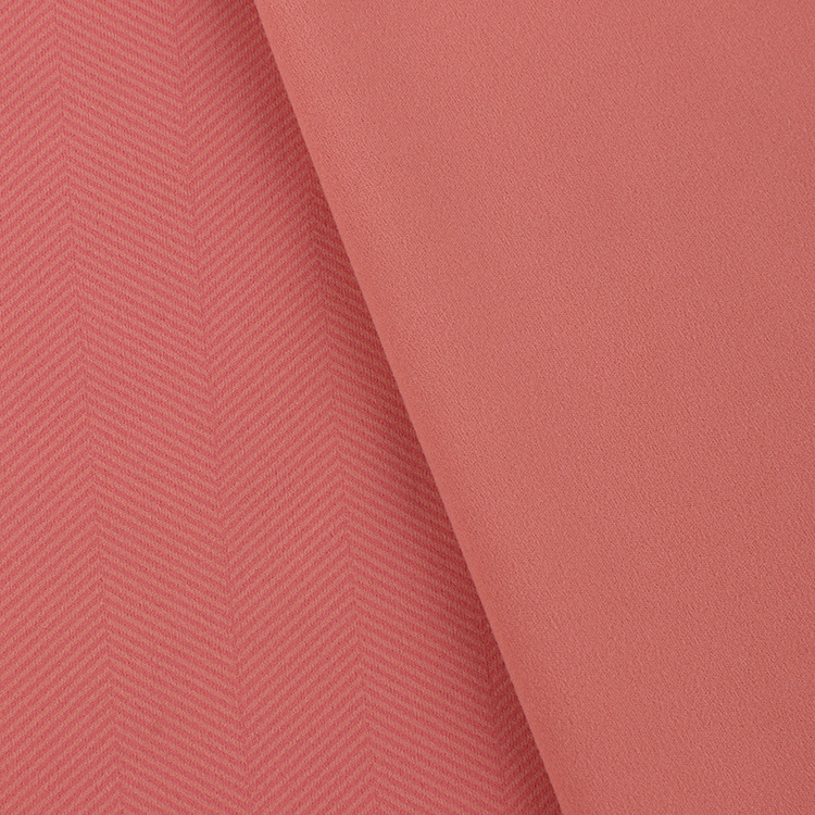 High Quality Stretch Roma Fabric Knitted 77%Polyamide 3% Spandex Fabric for Garment