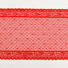 21cm Beautiful Lace Stretch Floral Lingerie Headband Elastic Diy Lace C148#