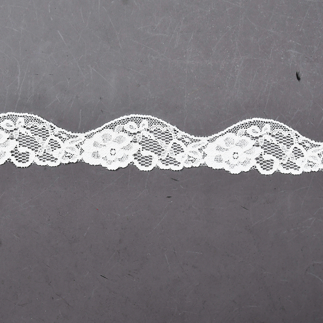 4Cm Skirt Lace Women'S Small Hem Underwear Accessories Nylon Elastic Lace 106703#