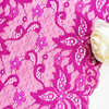 Professional Lace Manufacturer High Quality 24cm Stretch White Floral Lace Trim for Women 1092#