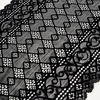 Professional Lace Manufacturer High Quality 19cm Stretch White Floral Lace Trim for Women 1311A#