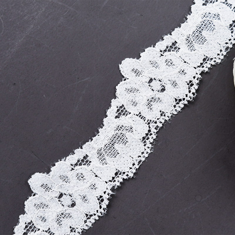 2.7Cm Skirt Lace Women'S Small Hem Underwear Accessories Nylon Elastic Lace 106171#