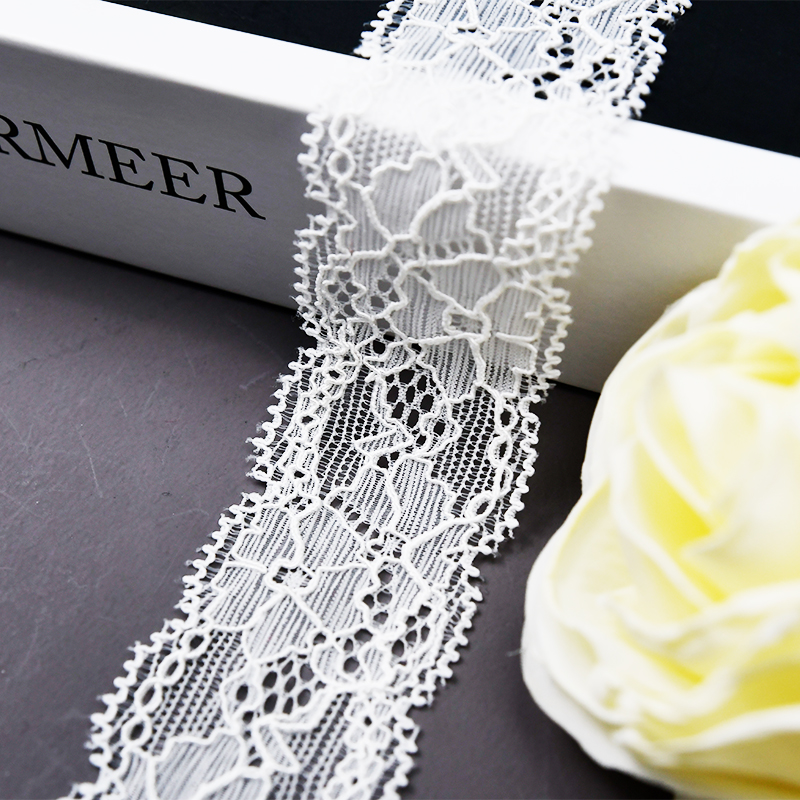 3.2Cm Skirt Lace Women'S Small Hem Underwear Accessories Nylon Elastic Lace 606045#