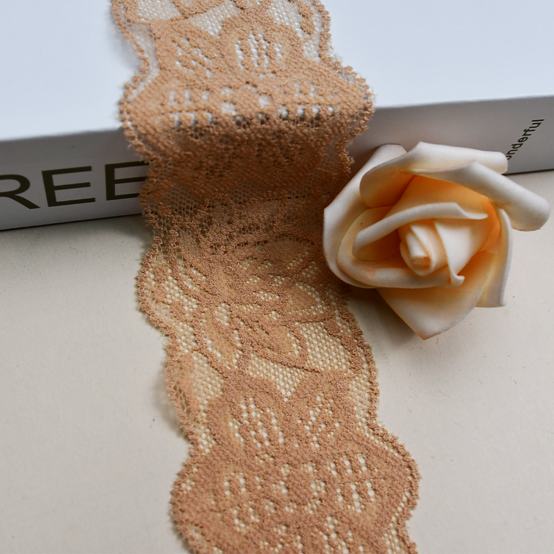 6Cm Skirt Lace Women'S Small Hem Underwear Accessories Nylon Elastic Lace 606017#