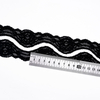 High Quality Stretch Nylon Lace Trim 4cm Nylon Lace Fabric Nylon Spandex Lace for Bra And Underwear Wedding Decoration 1406-1#