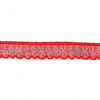 High Quality Stretch Nylon Lace Trim 2.2cm Nylon Lace Fabric Nylon Spandex Lace for Bra And Underwear Wedding Decoration 05058#