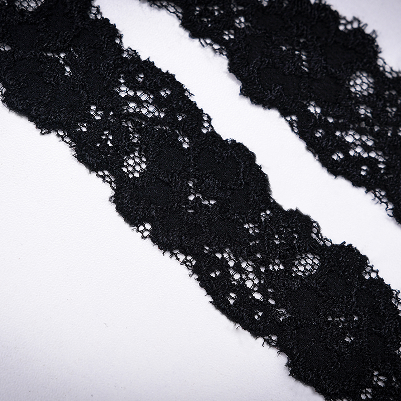 High Quality Stretch Nylon Lace Trim 2.7cm Nylon Lace Fabric Nylon Spandex Lace for Bra And Underwear Wedding Decoration 1733#